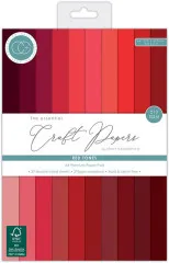 The Essentials - Red Tones - A4 Premium Paper Pad