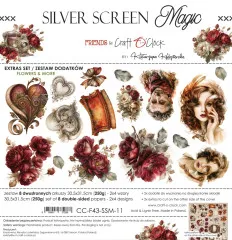Silver Screen Magic - Extras Set - Flowers & More