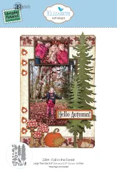 Metal Cutting Die - Comfy Cozy - Fall in the Forest