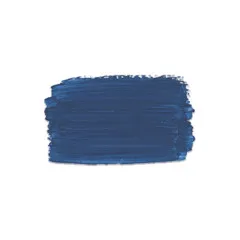 Pinselaufstrich der Misty Paint Blue Night in tiefem Nachtblau