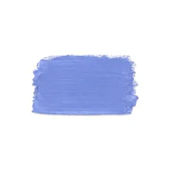 Pinselaufstrich der Misty Paint Lilac in hellem Fliederblau