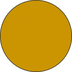 Farbkreis des Farbtons Oro: warmes Goldgelb