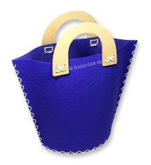 Filztasche Starter-Set Modell 4 Hellblau