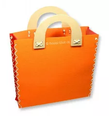 Filztasche Starter-Set Modell 3 Orange