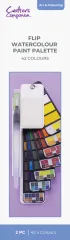 Flip Watercolour Paint Palette
