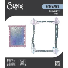 Thinlits Die - Framed by Seth Apter