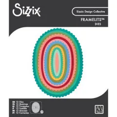 Framelits Dies - Fancy Ovals