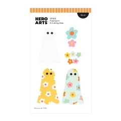 Hero Arts Fancy Dies - Summerween - Free Spirit