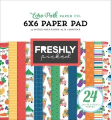 Freshly Picked - 6x6 Paper Pad