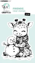 Studio Light - Clear Stamps - Friendz Nr. 962 - Lucas