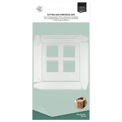 Vaessen Creative - Stanzschablone - Gift Box by Carla Creates