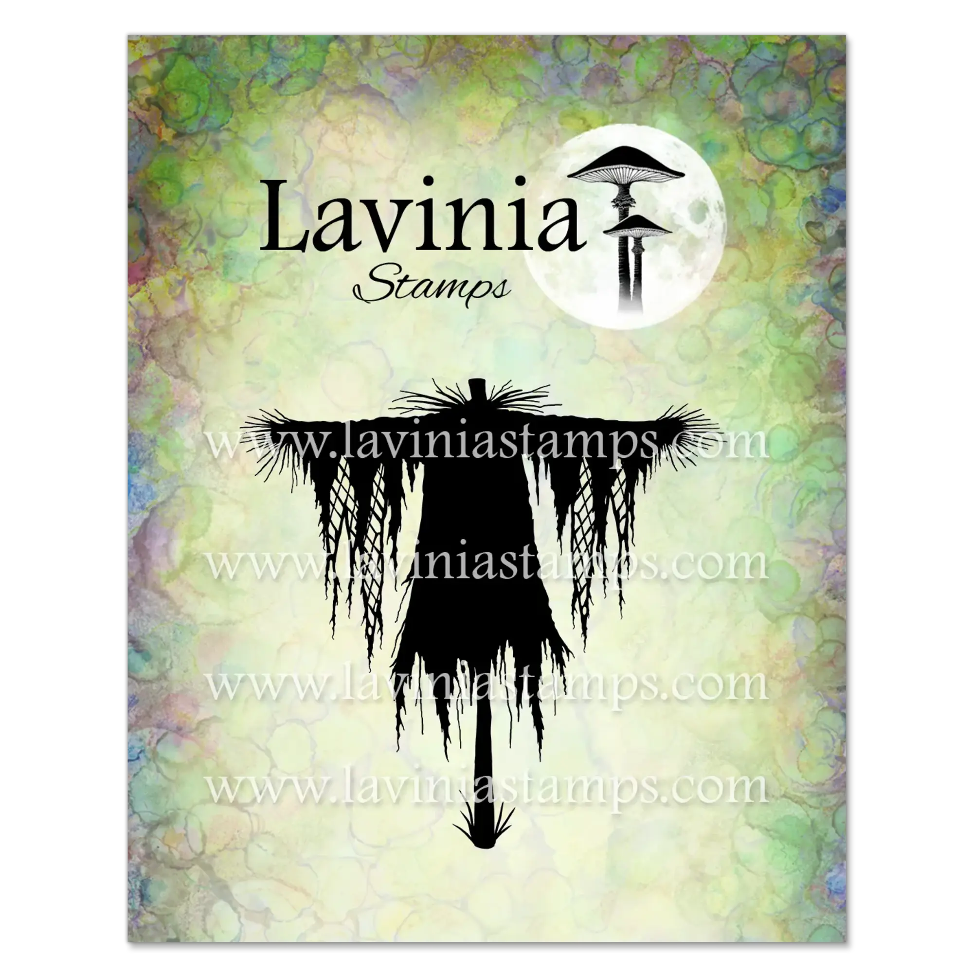 Lavinia Clear Stamps - Midnight Coven - Harlan