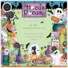Hocus Pocus by Helz Cuppleditch - 8x8 Inch Premium Paper Pad