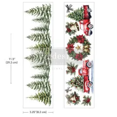 Hometown Holiday - Luxe Transfers / Rub-Ons
