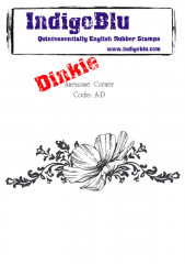 Mounted Stamps Dinkie - Anemone Corner