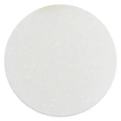 Nahaufnahme der Stamperia Ice and Beads Paste mit feinem Glitzereffekt.