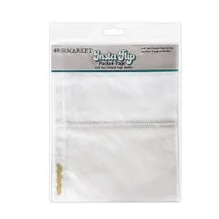 49 And Market - InstaFlip Pocket Page Refills - 2 Pockets