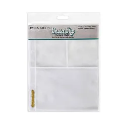 49 And Market - InstaFlip Pocket Page Refills - 3 Pockets