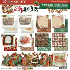 Jolly Jingles by Dennis Bruton - 12x12 Collection Pack