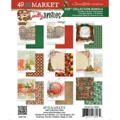 49 And Market - Jolly Jingles by Dennis Bruton - 6x8 Collection Bundle