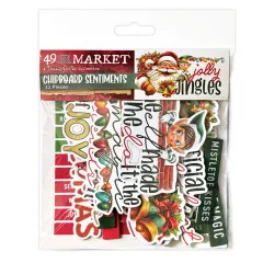 Chipboard Set - Jolly Jingles by Dennis Bruton