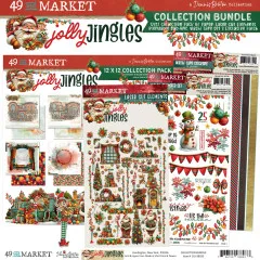 49 and Market - Collection Bundle with Patch - Jolly Jingles by Dennis Bruton