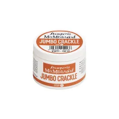 Stamperia - Mixed Media Art - Jumbo Crackle Transparent Step 1