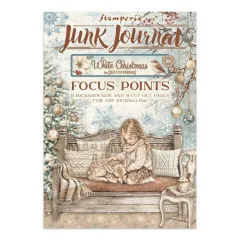 Stamperia - Junk Journal - A5 Focus Points - White Christmas by Cristina Radovan