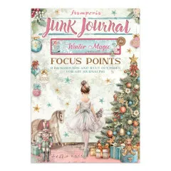 Stamperia - Junk Journal - A5 Focus Points - Winter Magic