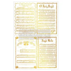 Kacha - Yuletide Symphony - Middy Foil Transfers