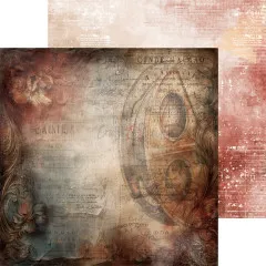 Strukturpapier mit Kinokarten-Motiv "Cinemalmao" ohne Illustration