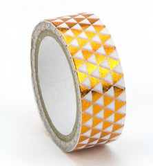 Washi Tape - Kupfer Dreieck