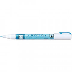 Zig 2-Way Fine Tip Glue Pen