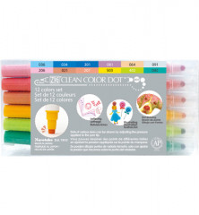 Zig Clean Color Dot 12 Color Set