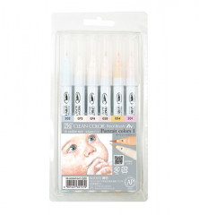 ZIG Clean Colors Set - Portrait Colors I