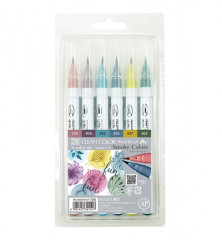 ZIG Clean Colors Set - Smokey Colors