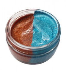 Cosmic Glitter Kiss Duo - Summer Beach