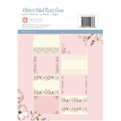 Where Wild Roses Grow Insert A4 Paper Pad