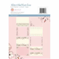 Where Wild Roses Grow Insert A4 Paper Pad