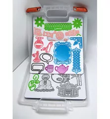 Schablonen Aufbewahrungsbox