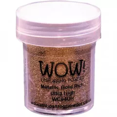 WOW! Metallic Colours - Gold Rich Ultra High