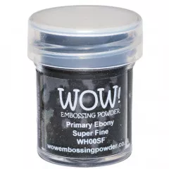 WOW! Primary - Ebony Super Fine