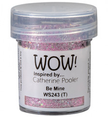 Wow Embossing Glitter - Be Mine