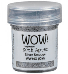 Wow Embossing Powder - Silver Smudge