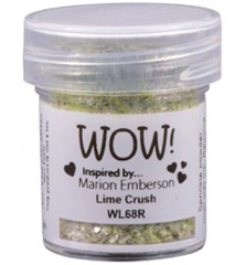 Wow Embossing Powder - Lime Crush