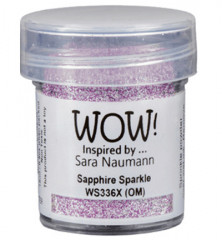 Wow Embossing Glitter - Sapphire Sparkle