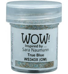 Wow Embossing Glitter - True Blue (OM)