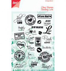 Joy Clear Stamps Limited Edition Set