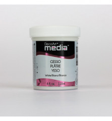 Mixed Media Gesso White