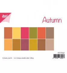 Matching Colors uni - Autumn - Paper Pack A4